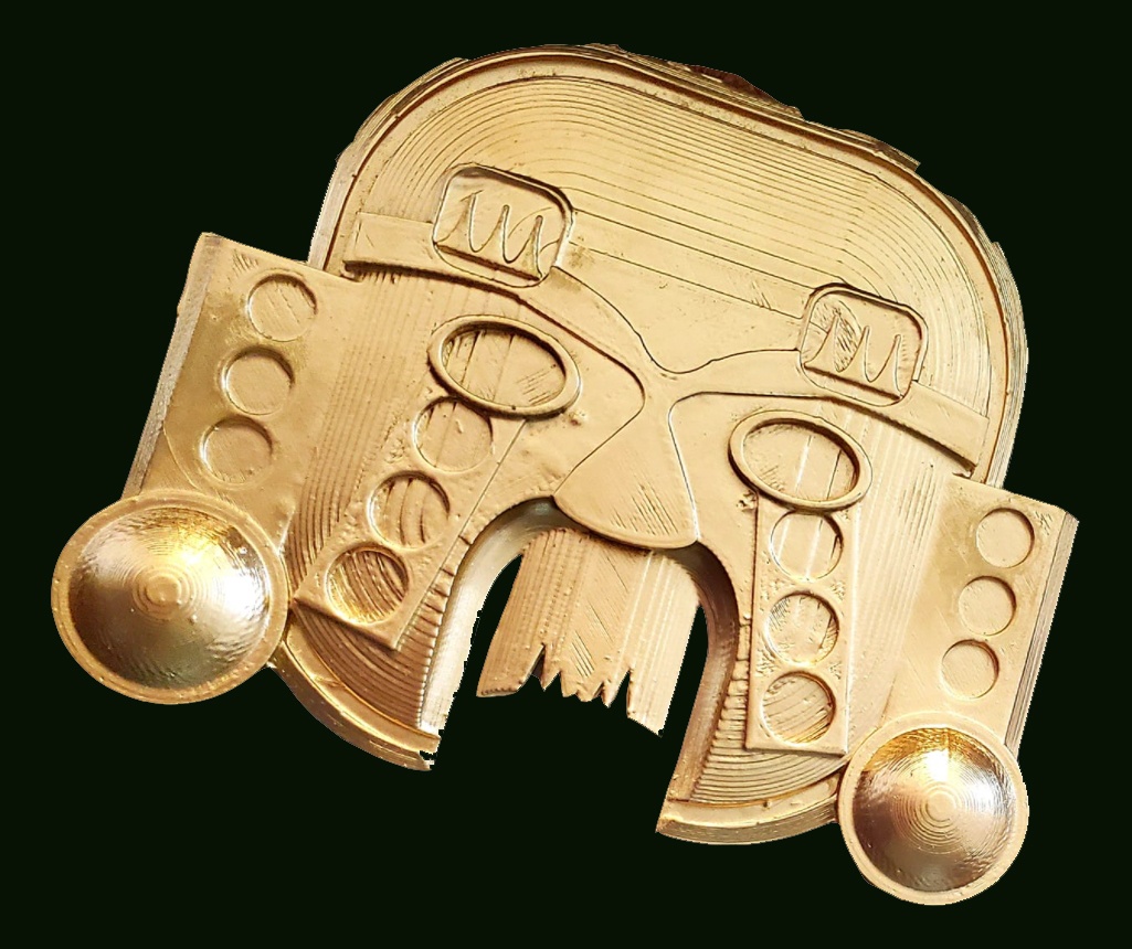 Masks_Peru_golden_mask